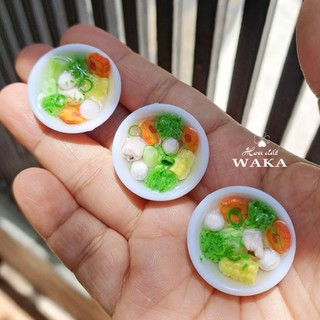 Canh Súp Mini Food 01- Mô hình 1/12