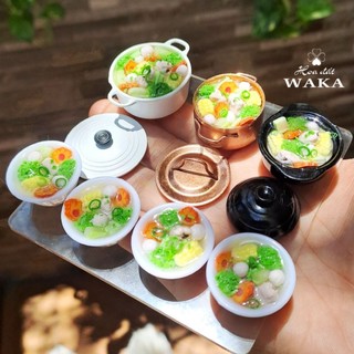 Canh Súp Mini Food 01- Mô hình 1/12