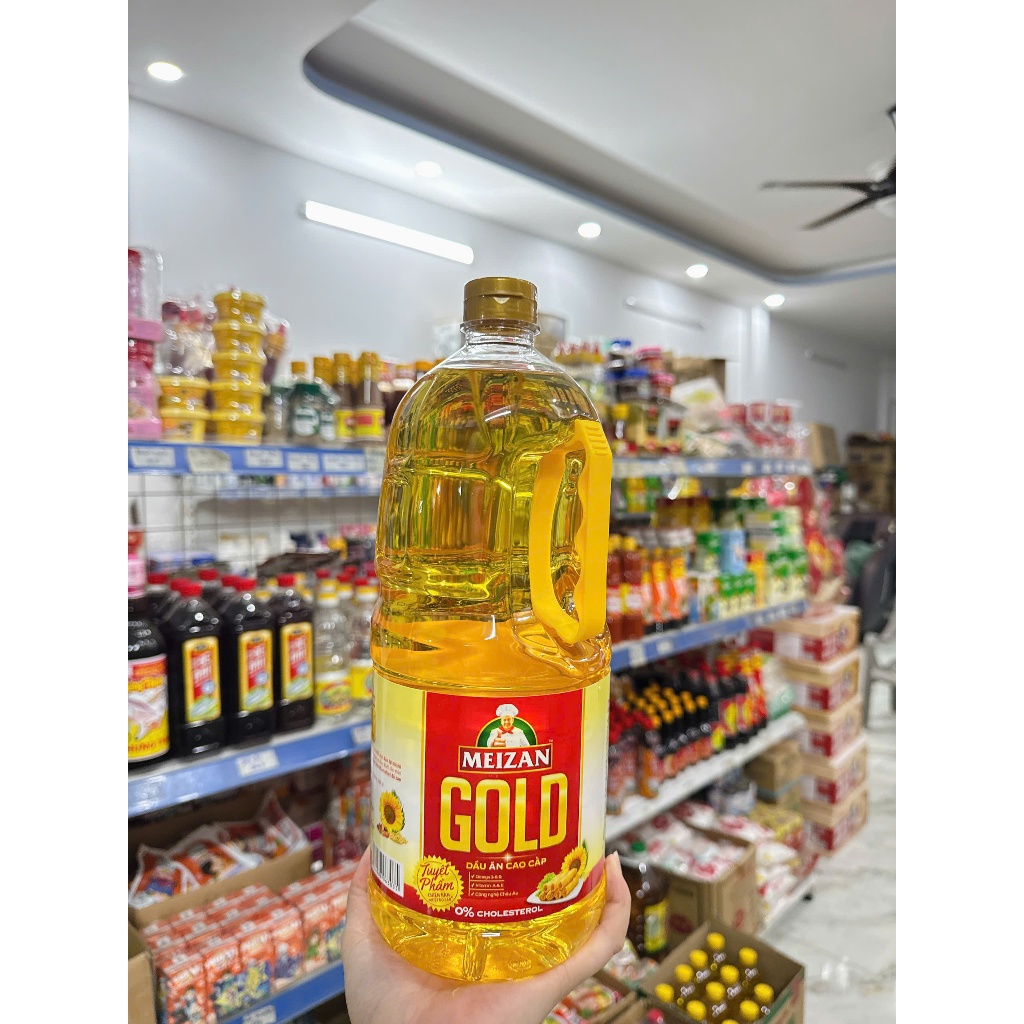 Dầu ăn Meizan Gold 2L