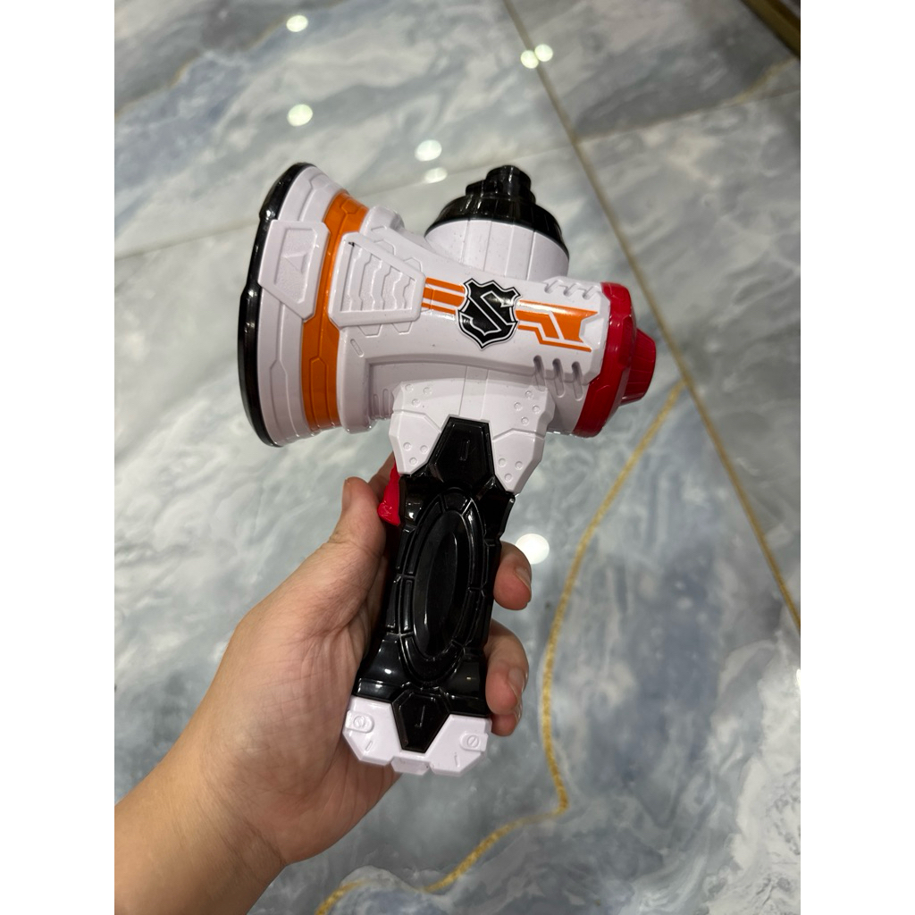 Đồ chơi siêu nhân loa Loundspeaker Dx Patomegabo Kaitou lupinranger patranger
