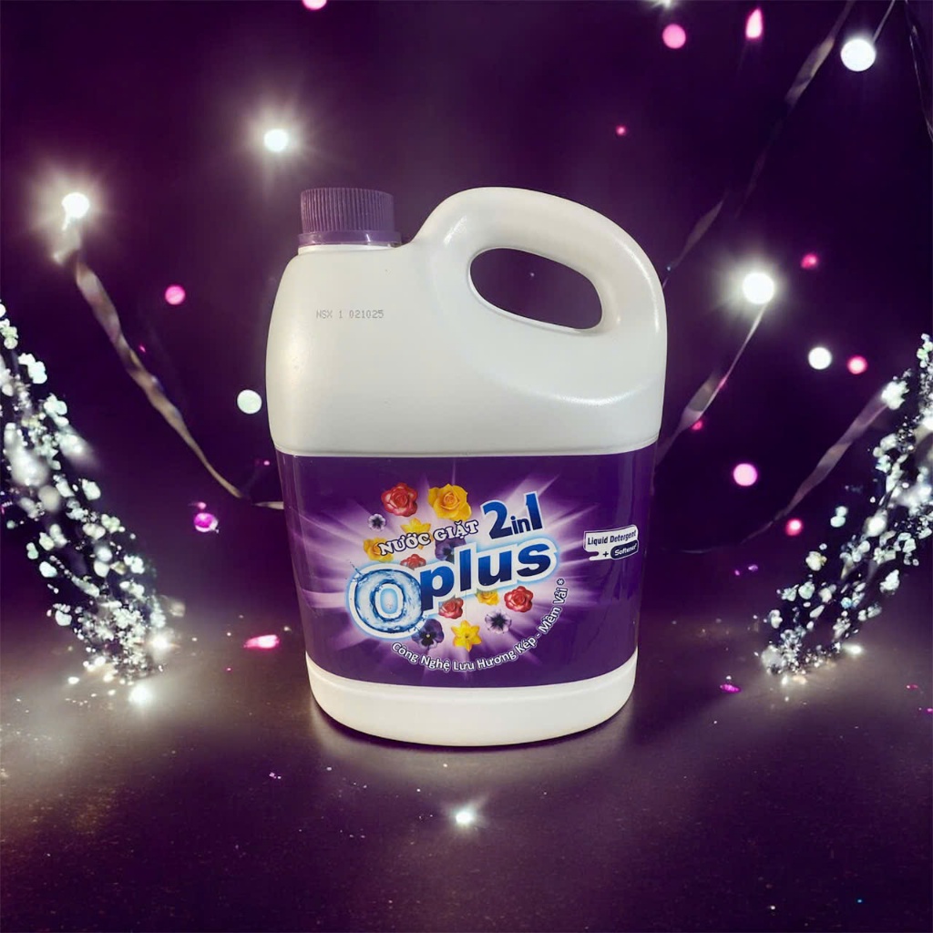 Nước Giặt Oplus Hương Nước Hoa 2in1 3,5KG (Tặng kèm 5 gói nước xả)