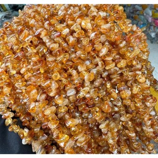 Dây vụn thạch anh tự nhiên, dùng làm đồ thủ công handmade vòng tay