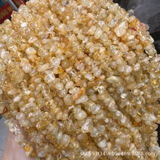 Dây vụn thạch anh tự nhiên, dùng làm đồ thủ công handmade vòng tay