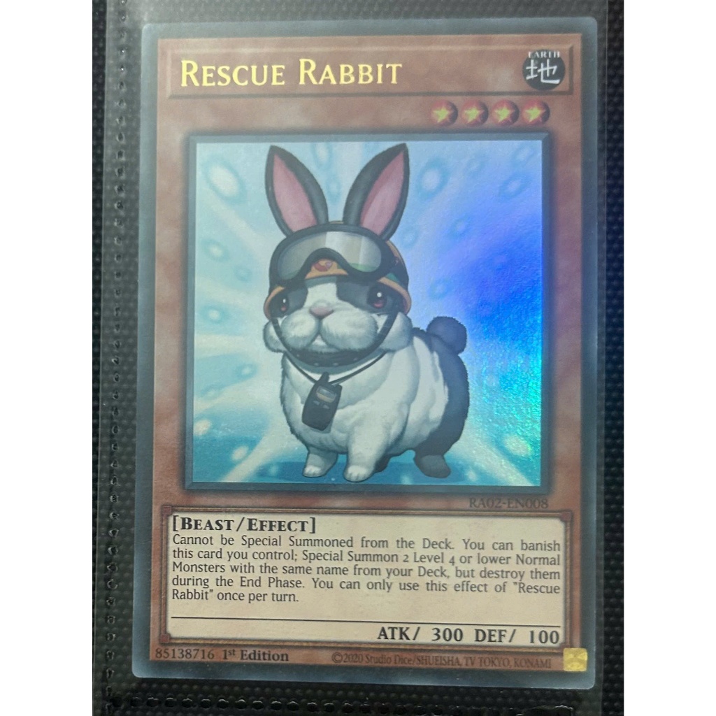 Thẻ bài Yugioh : Rescue Rabbit