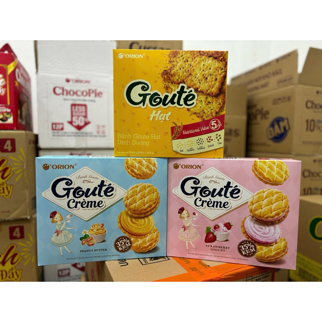 Bánh Goute hộp lớn