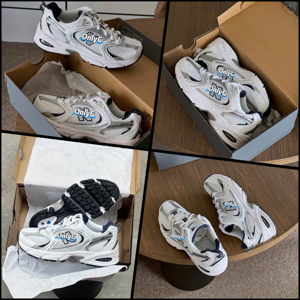 [ CHINHHANG ] GIÀY THỂ THAO THỜI TRANG 𝕸𝕽𝟓𝟑𝟎𝕾𝕲 / RUNNING NAVY