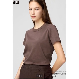 ÁO THUN U UNI NỮ 2025 ( CHÍNH HÃNG 100%) LƯU Ý CHỌN SIZE TRÁNH HOÀN HÀNG