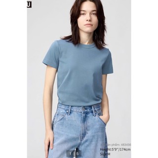 ÁO THUN U UNI NỮ 2025 ( CHÍNH HÃNG 100%) LƯU Ý CHỌN SIZE TRÁNH HOÀN HÀNG