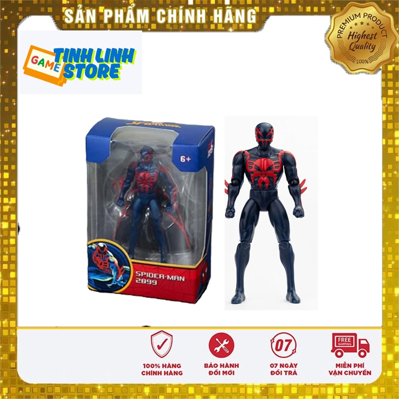Mô Hình Spider-Man 2099 Marvel – ZD Toys Chính Hãng ZC26