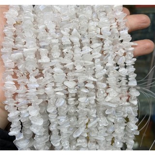 Dây vụn thạch anh tự nhiên, dùng làm đồ thủ công handmade vòng tay