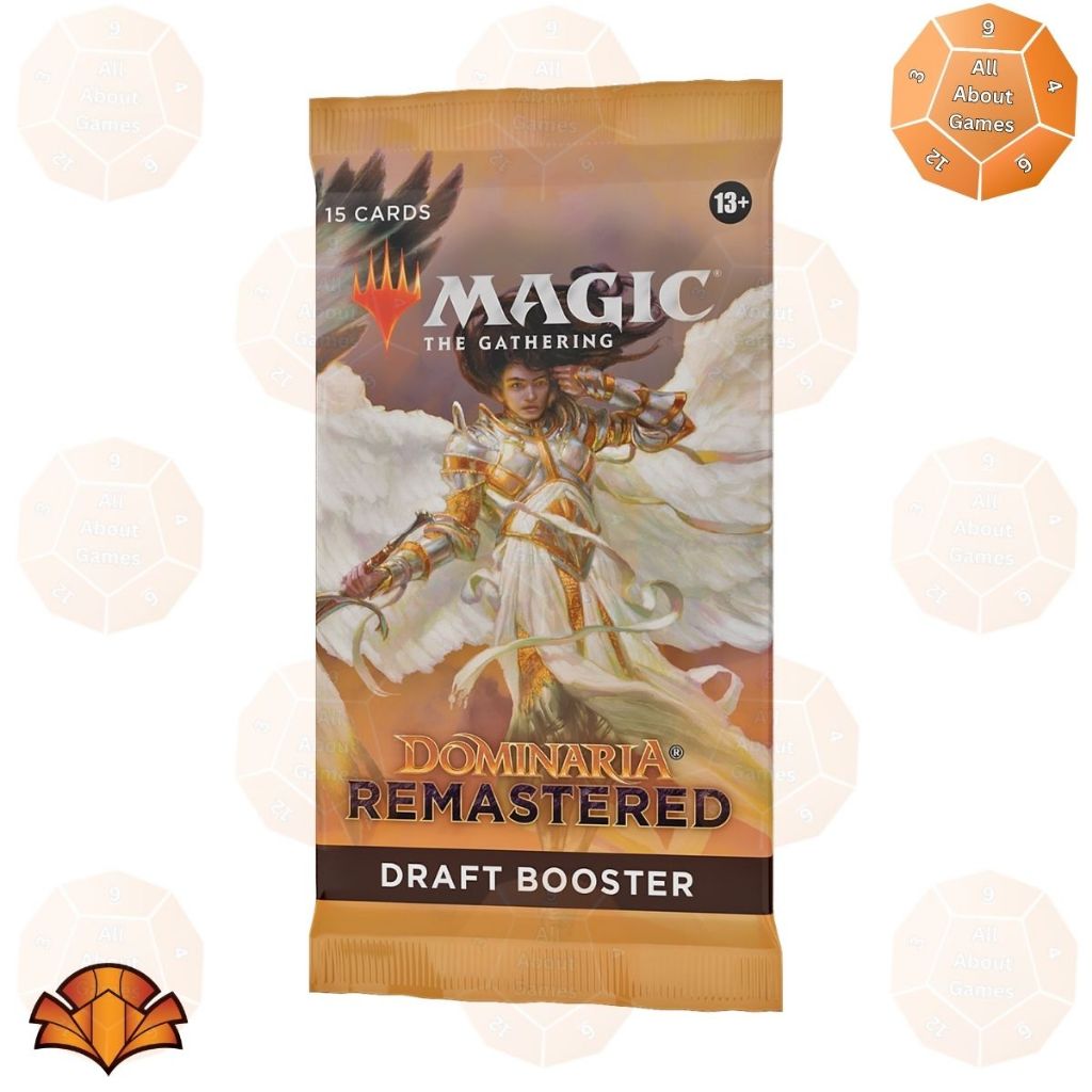 Magic The Gathering - Dominaria Remastered Draft Booster Pack - Chính hãng Wizards of the Coast - MT