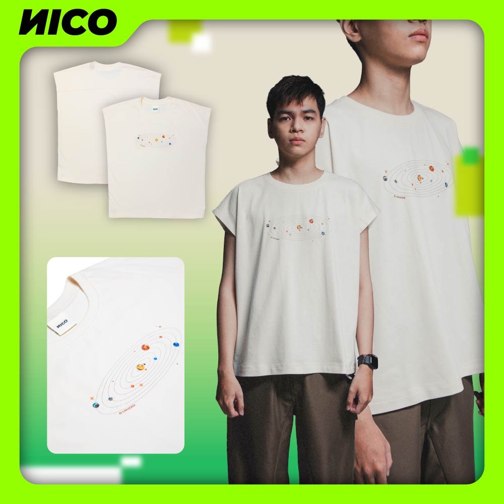 Áo thun Tanktop Nam/Nữ - BI UNIVERSE TANKTOP