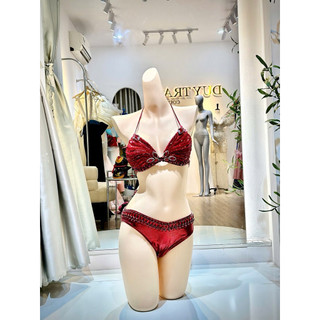 Manocanh bikini đế inox (cổ nhọn)