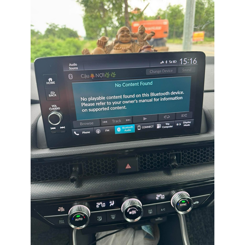 Màn hình chính hãng Honda CRV 2025