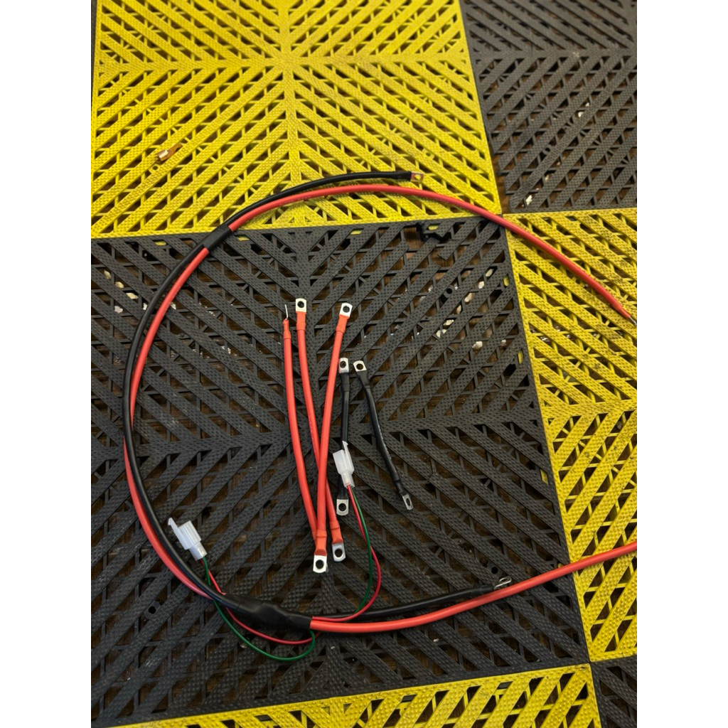 dây ( Awg 8) nối bình ác quy 6 bình đảm bảo ko chẩy dây