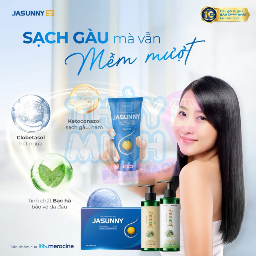 DẦU GỘI JASUNNY DƯỢC LIỆU ----