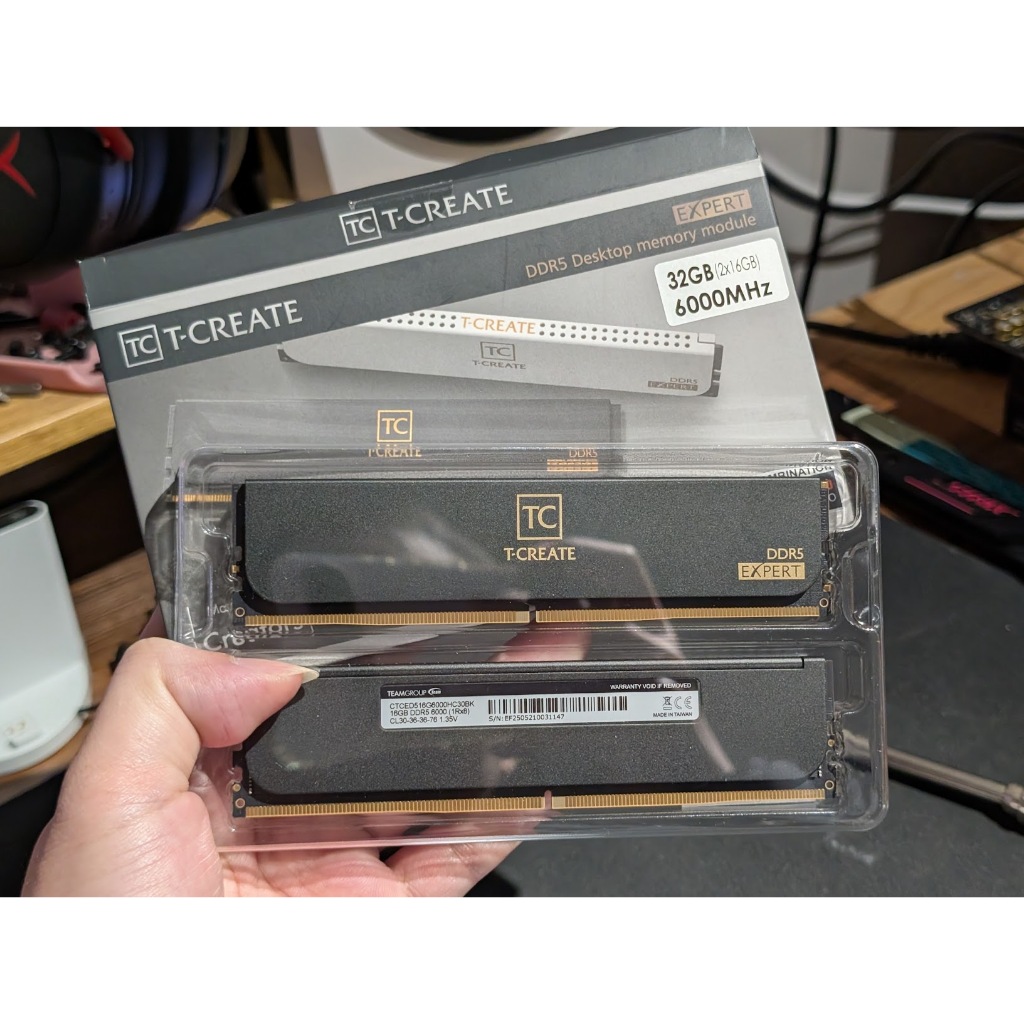 RAM DDR5 các loại cũ ( Gskill , Kingston, Corsair, Crucial....)