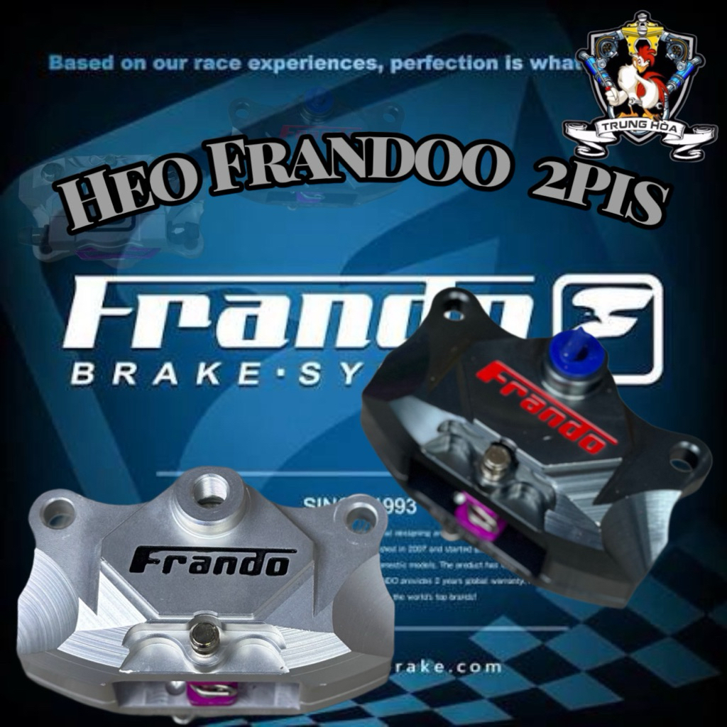 Heo faradon 2pis CNC bạc/xám gắn mọi xe