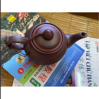 Ấm lẻ Tử Sa Bát Tràng