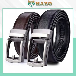 Thắt Lưng Dây Nịt Da Nam Mặt Khóa Tự động Thông Minh Cao cấp 608 Siêu Bền Thiết kế độc đáo sang trọng