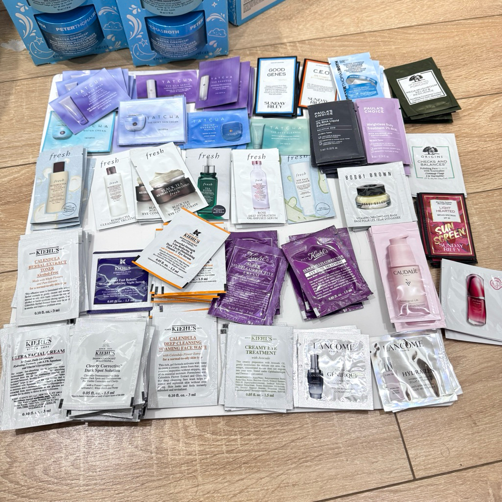Sample dưỡng da high end các loại