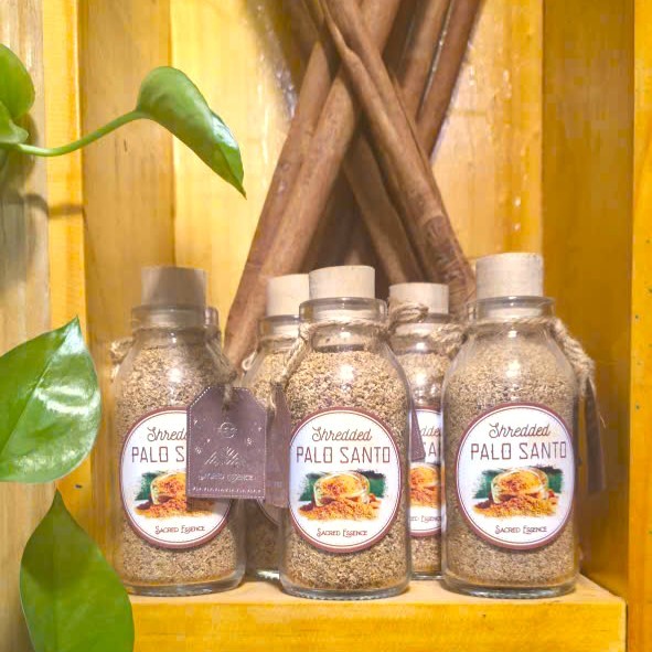 Bột gỗ Palo Santo chất lượng cao nhất, Gỗ Trắc Xanh, Gỗ Thánh, Thảo mộc Xông nhà, Nhập khẩu Ecuador