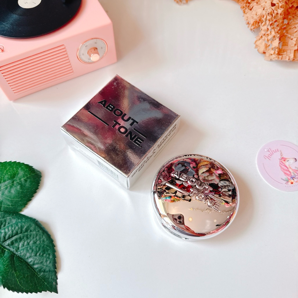 Phấn phủ nén ABOUT TONE 8g