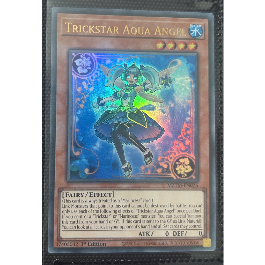 Thẻ bài Yugioh : Trickstar Aqua Angel