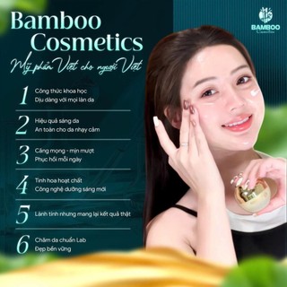[100%chính hãng] Combo 3 kem face bamboo,trắng da mờ thâm nám