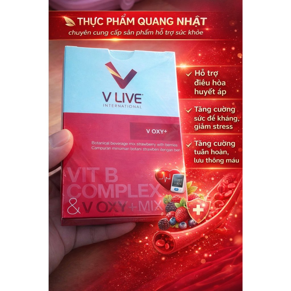 Voxy Vlive hàng chính hãng