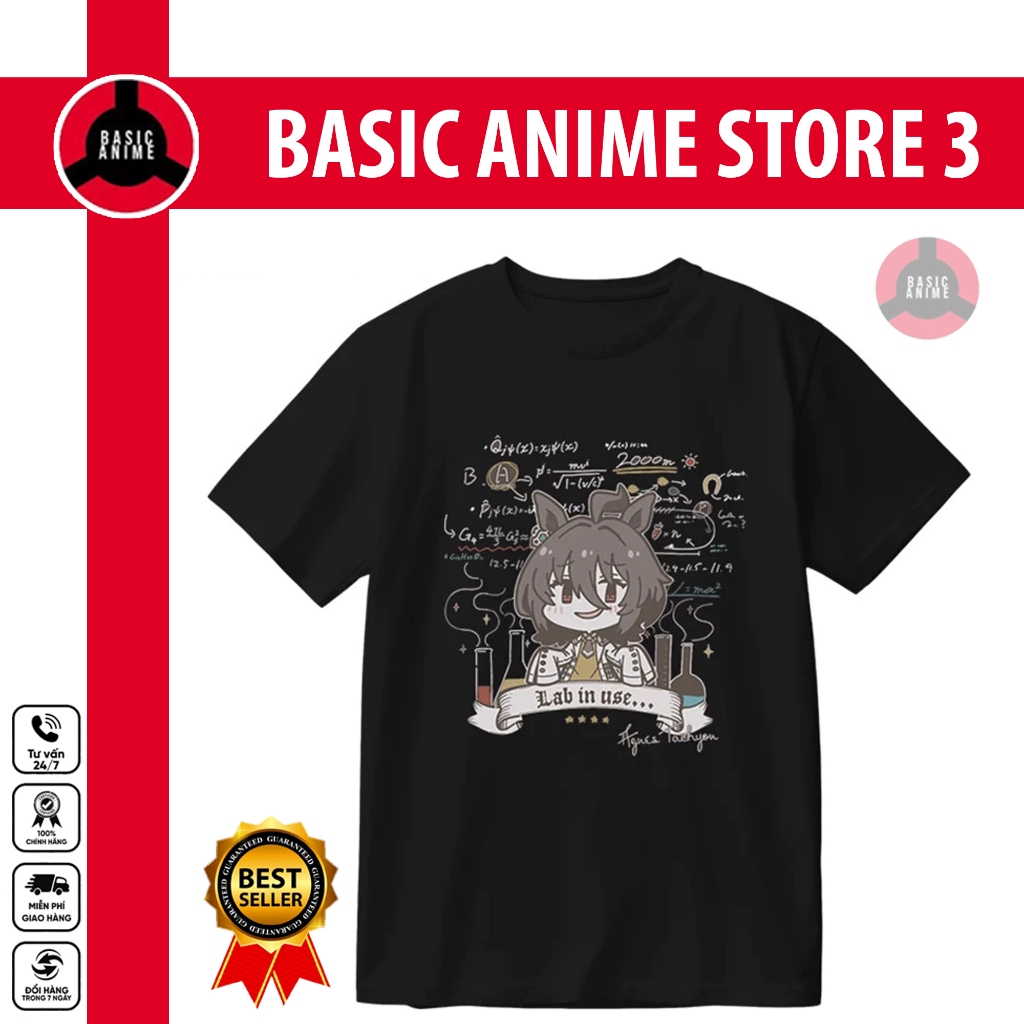 Áo thun Agnes Tachyon Uma Musume - bl manhwa Ilay Passion cực chất