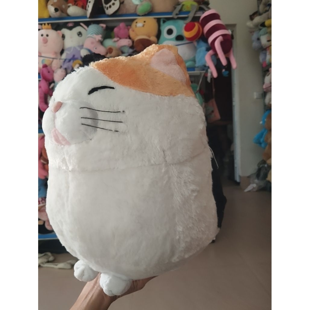 Gấu bông mèo  mini size 40-45cm