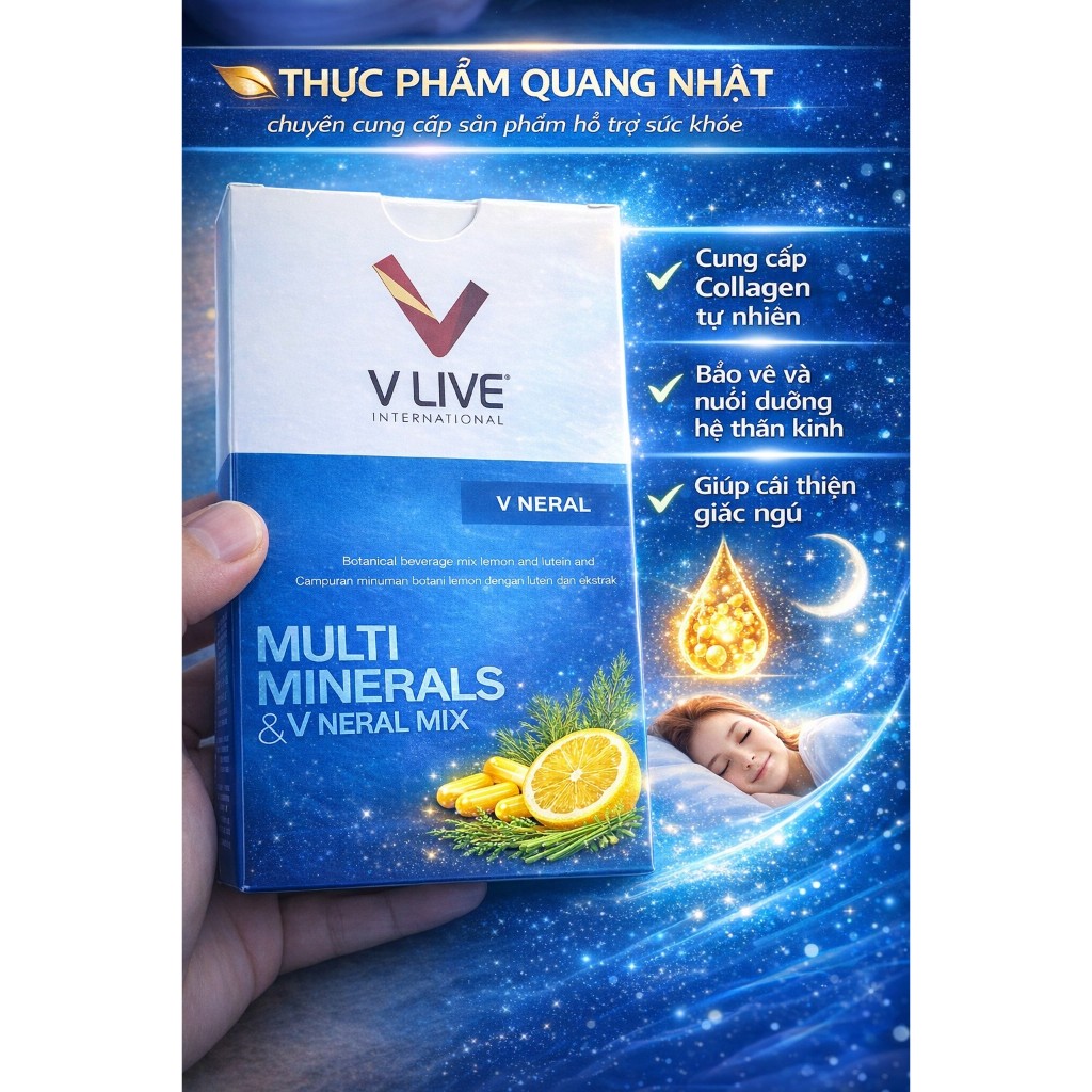 VNeral Vlive sản phẩm chính hãng