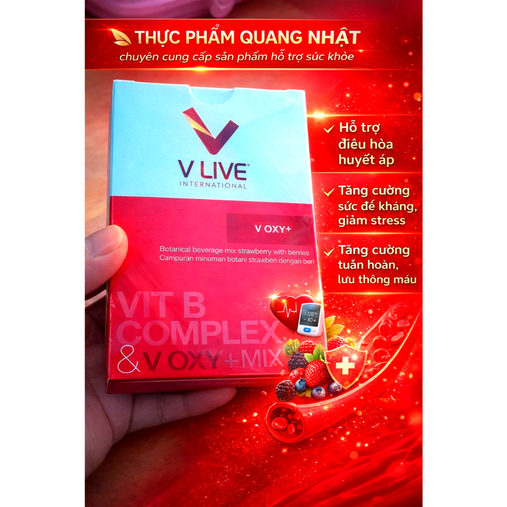 Combo 2 hộp Voxy Vlive - Hàng chính hãng