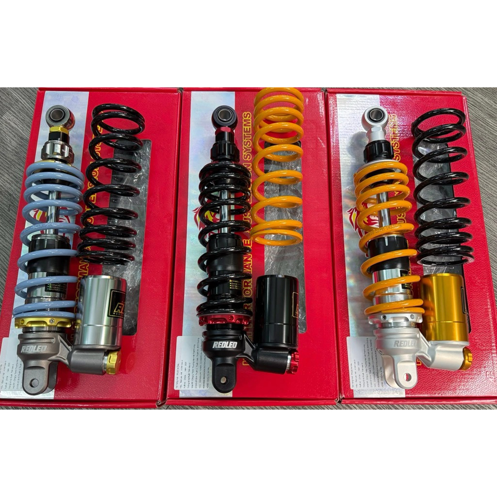 Phuộc Redleo bình dầu dưới cho lead 325mm