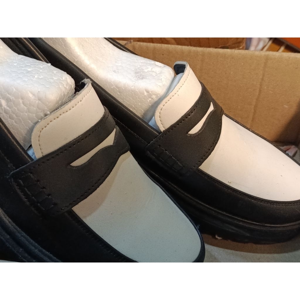 Giày loafer penny mình pass size 43-44