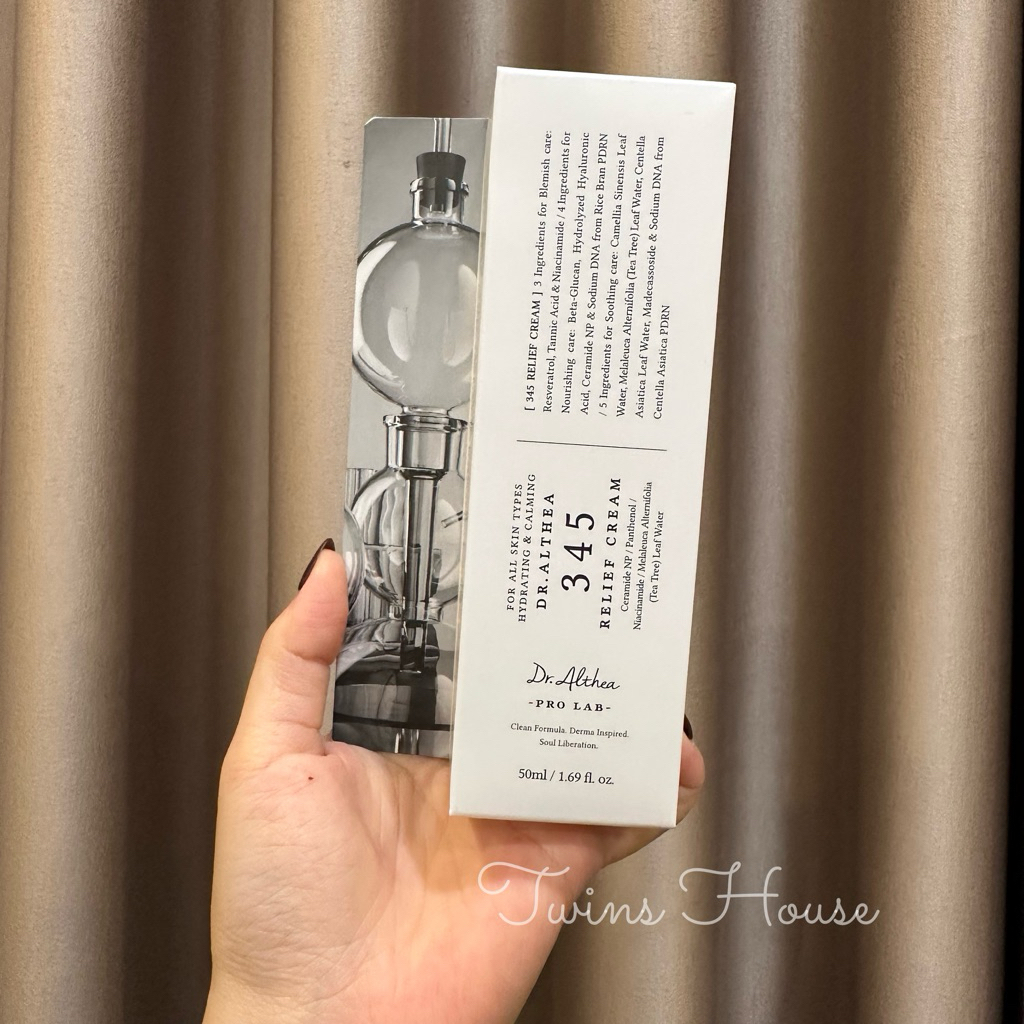 Kem dưỡng ẩm phục hồi Dr.Althea 345 relief cream