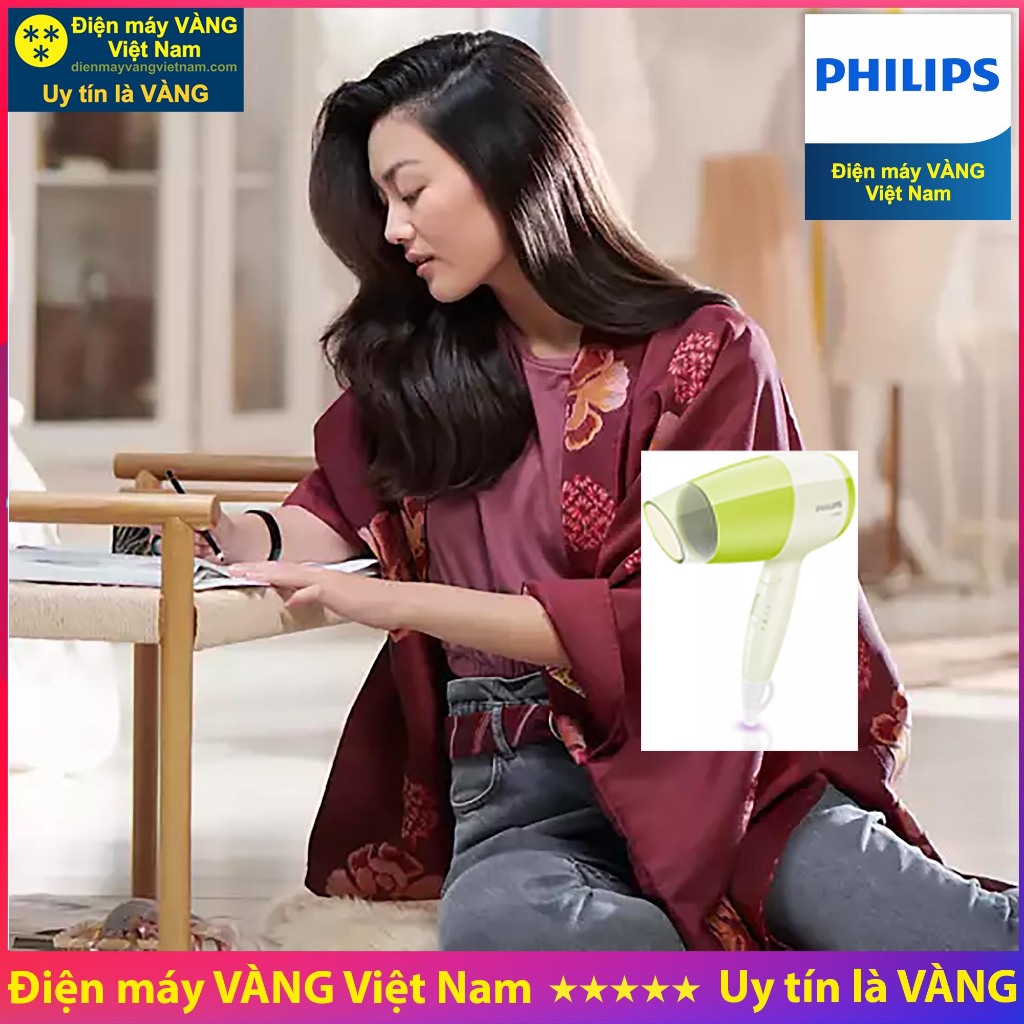 Máy sấy tóc Philips BHC015/00 1200W hàng chính hãng, bảo hành 2 năm toàn quốc