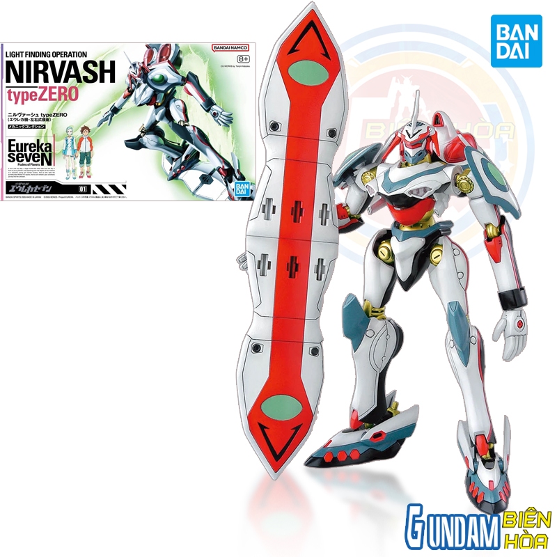 Mô hình lắp ráp EUREKA SEVEN NIRVASH type ZERO