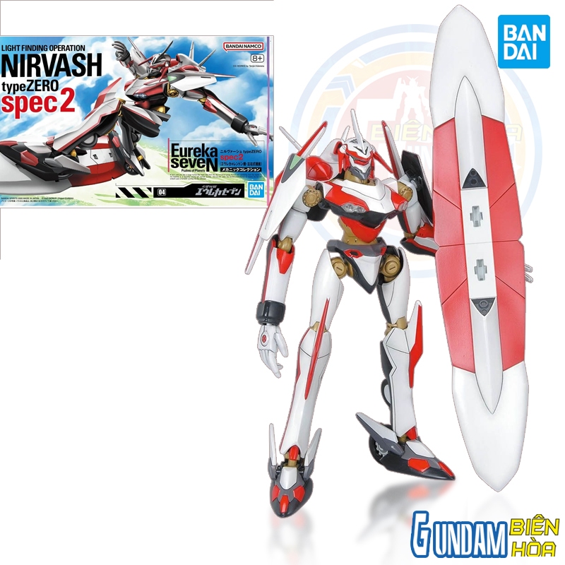 Mô hình đồ chơi lắp ráp EUREKA SEVEN NIRVASH SPEC2