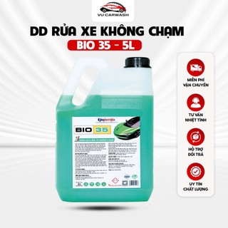  Dung Dịch Rửa Xe Không Chạm Ekokemika Nước Rửa Xe Ô Tô Xe Máy SIÊU SẠCH BÓNG BẢO VỆ SƠN XE Bio 35 5L  Chính Hãng  