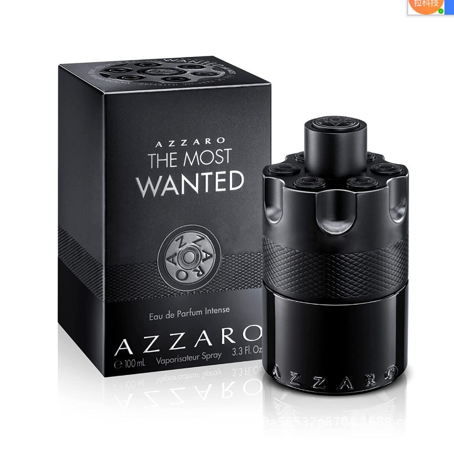 Nước hoa nam Azzaro thơm lâu The Most Wanted EDP Intense