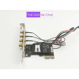 Adapter Chuyển Card WiFi BCM94360CS2 / CS / CD – Chuẩn PCIe x1, Hỗ Trợ Hackintosh Full Airdrop
