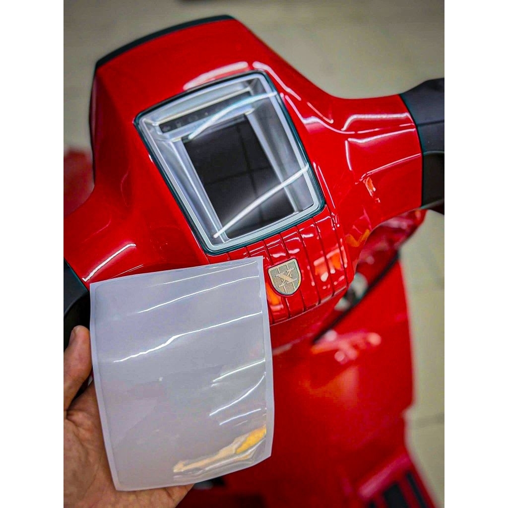 PPF Lambreta x125 ,Lambretta X300, ppf lambretta X300. bảo vệ đồng hồ xe, nhập khẩu