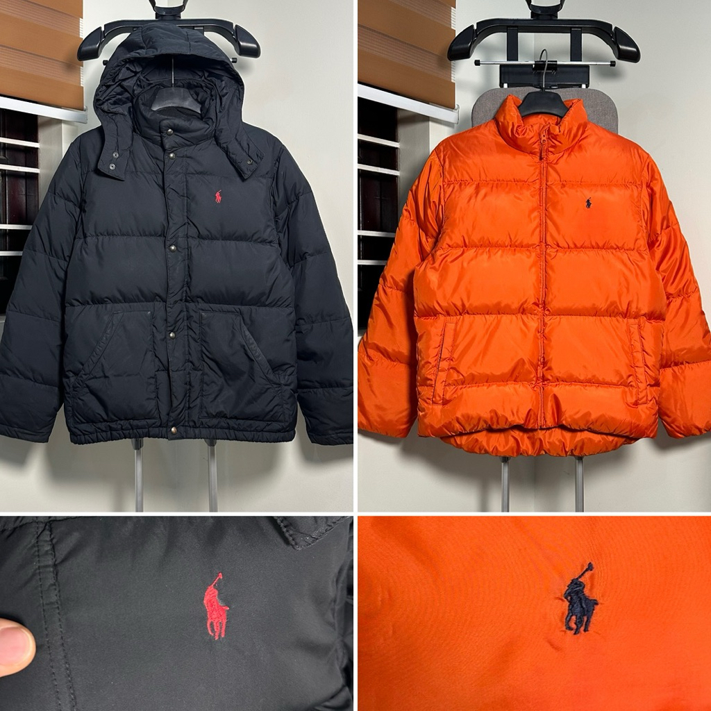 Áo Phao Lông Vũ Polo RL 2hand