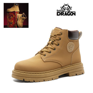 [Phiên bản Ngựa Vàng Vui Vẻ] Giày bốt nam nữ cổ cao Martin Boots Enter Dragon chính hãng tăng chiều cao 2026