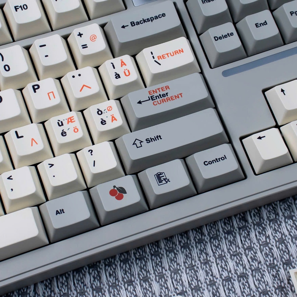Keycap Retro 9009 | Chất liệu PBT | Profile Cherry | Keyboard Studio