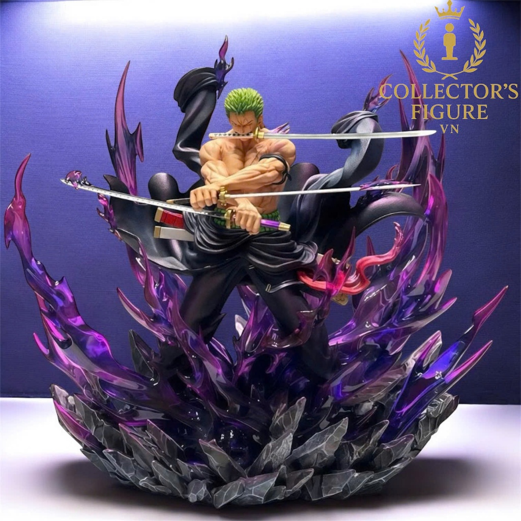 Mô hình Zoro Super Asuraaa Quỷ Vương Atula cầm tam kiếm cao 30cm - Onepiece  (JT - 078)