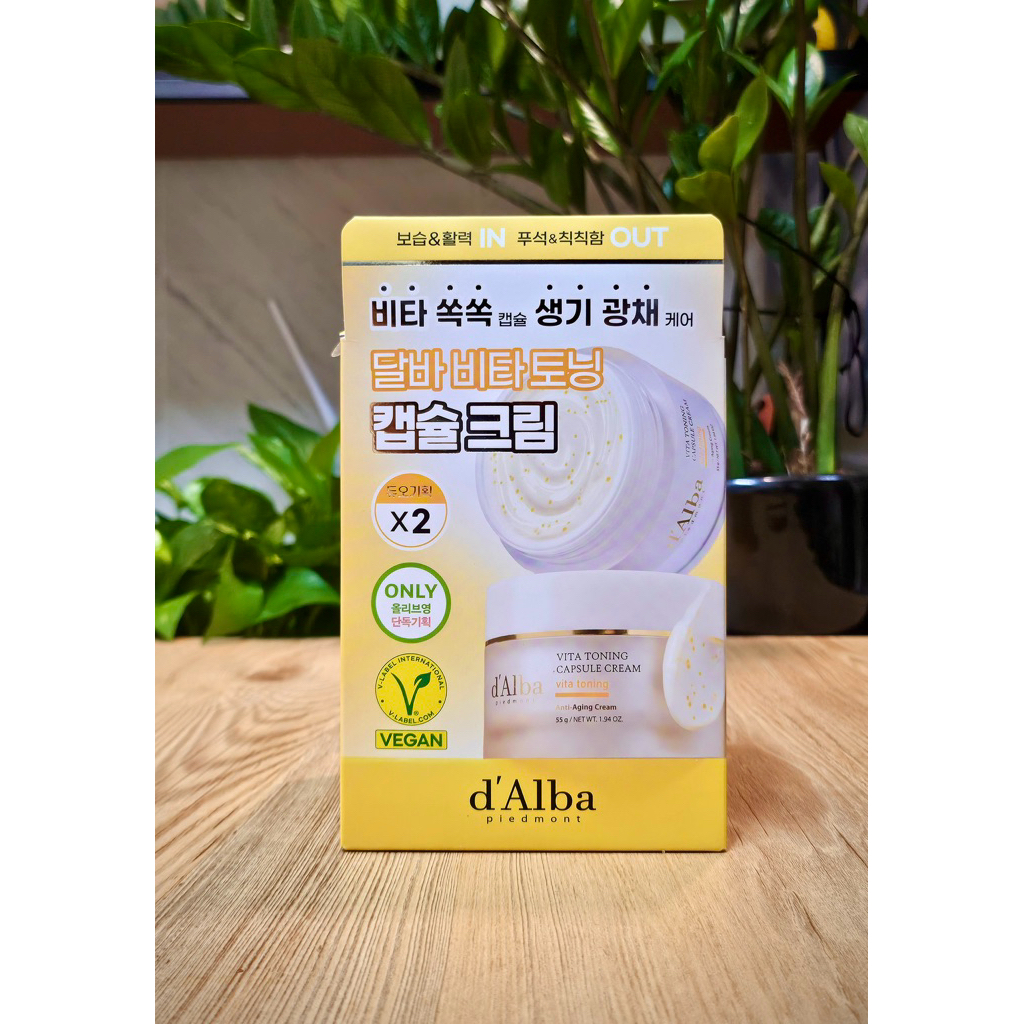 Toner/ Kem Dalba dưỡng trắng và cấp ẩm DAlba white truffle vita capsule cream