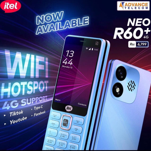 Điện Thoại itel it9310 ( phát wifi ổn ) 4G - WIFI - Facebook - Youtube, - Bảo hành 12 tháng